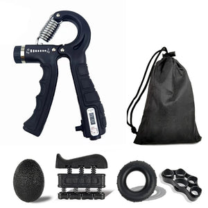 Adjustable Finger And Forearm Strengthening Kit