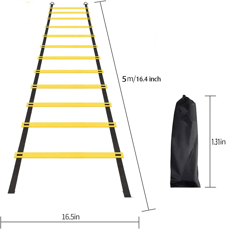 Agility Ladders for Speed Training