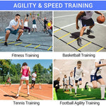 Agility Ladders for Speed Training